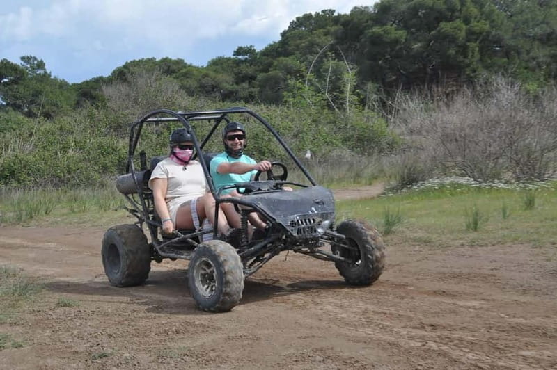 From Antalya: Desert Buggy Safari Near the City Center - What the $53 price includes