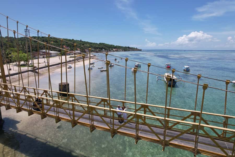 From Bali: Lembongan & Mangrove Buggy Tour with Buffet Lunch - Transport is convenient, but pickup needs care