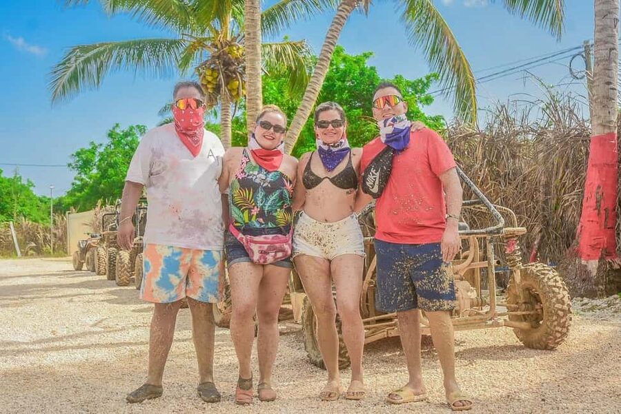 From Bávaro: Double Buggy Tour to Macao Beach and Cenote - Clothing and packing advice that actually helps