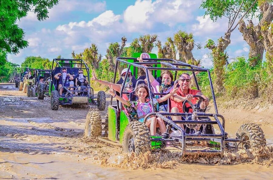 From Bávaro: Double Buggy Tour to Macao Beach and Cenote - What the $34 price really gets you