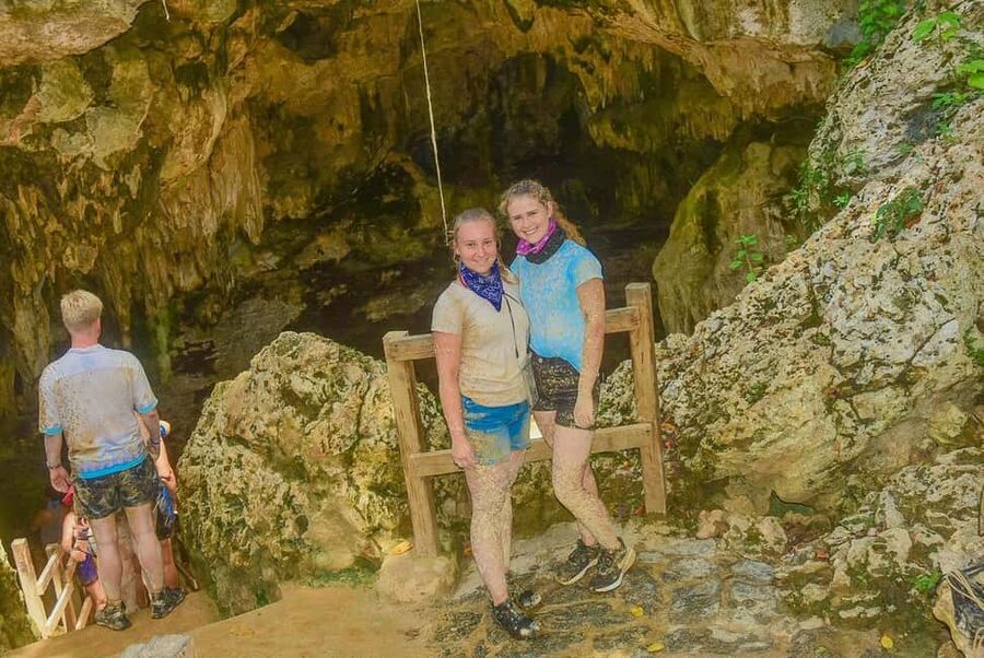 From Bávaro: Double Buggy Tour to Macao Beach and Cenote - Choosing between the personal, double, and family buggies