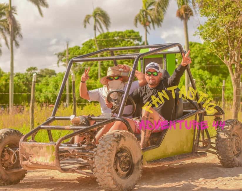 From Bávaro: Double Buggy Tour to Macao Beach and Cenote - Macao’s muddy off-road route