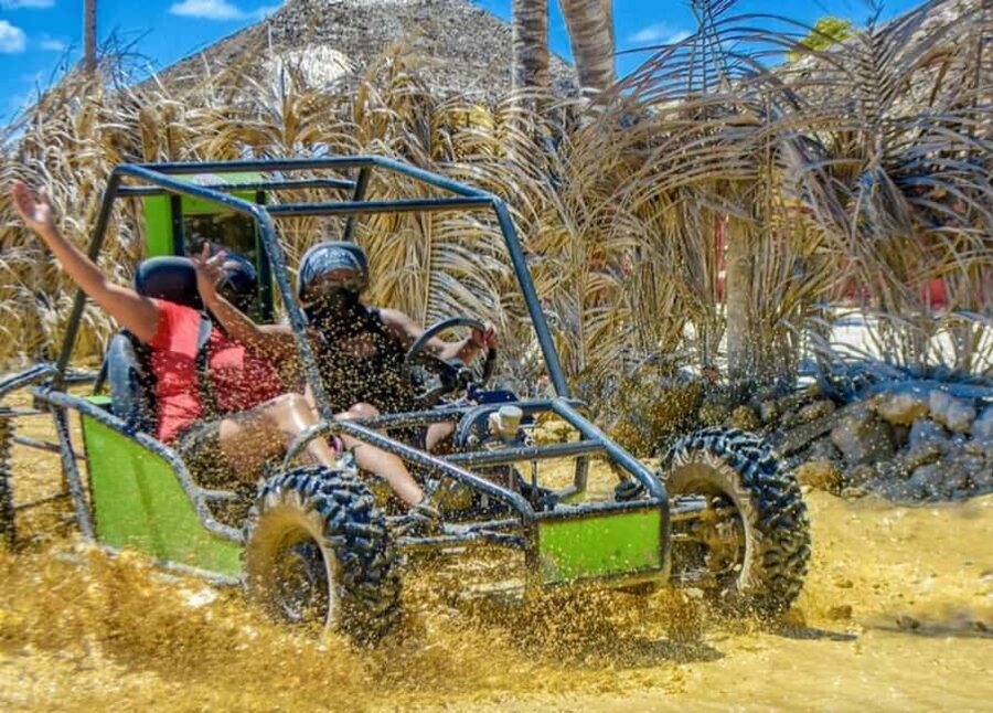 From Bávaro: Double Buggy Tour to Macao Beach and Cenote - The local house, coffee, chocolate, and cigars