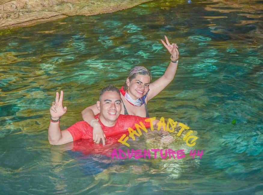 From Bávaro: Double Buggy Tour to Macao Beach and Cenote - Guides, photos, and the feel of the day