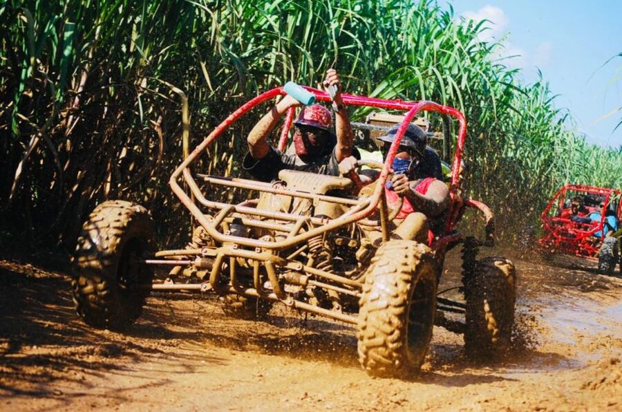 From Bayahibe: Half-day La Romana ATV or 4X4 Buggy Tour - Driving through the bateyes and sugarcane country