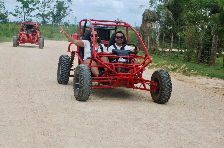 From Bayahibe: Half-day La Romana ATV or 4X4 Buggy Tour - The Chavón River brings the cool-down