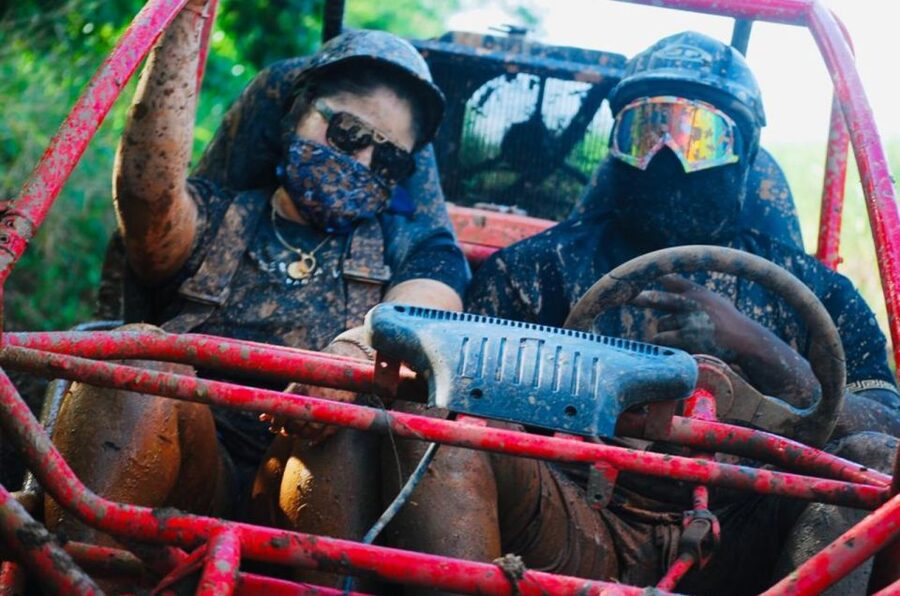 From Bayahibe: Half-day La Romana ATV or 4X4 Buggy Tour - The ranch tasting: coffee, cacao, and tropical produce
