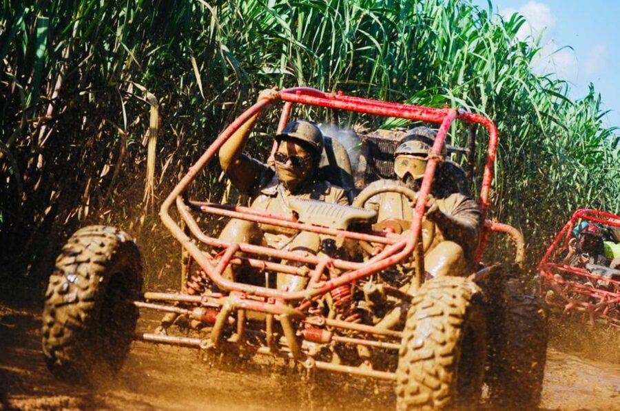 From Bayahibe: Half-day La Romana ATV or 4X4 Buggy Tour - How much driving should you expect?