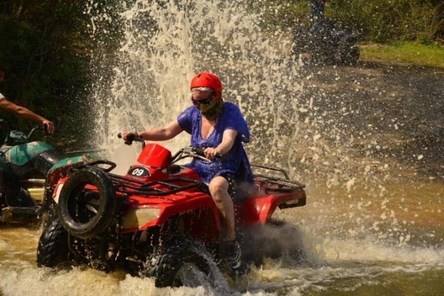 From Belek, Antalya Thrilling Quad Safari Adventure - The price: is $56 fair?