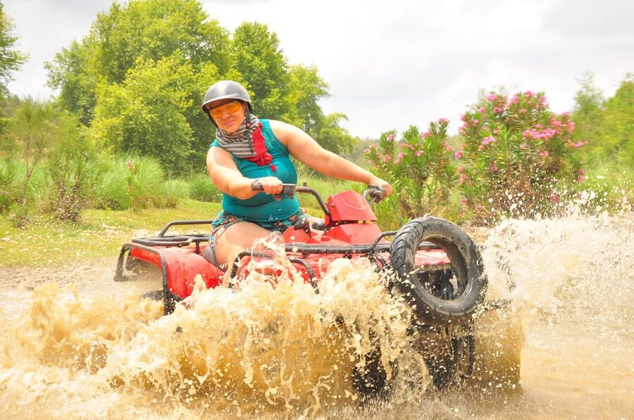 From Belek, Antalya Thrilling Quad Safari Adventure - How hard is the ride?