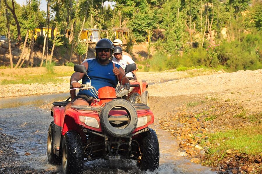 From Belek, Antalya Thrilling Quad Safari Adventure - The first 20 to 30 minutes: learning the quad