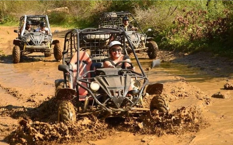 From Belek & City of Side Quad or Buggy Safari With Transfer - Quick facts about the safari