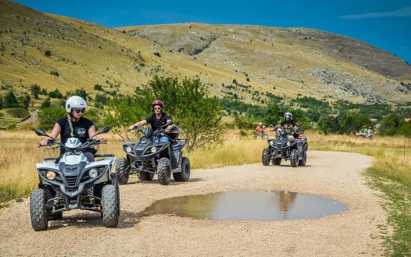 From Belek & City of Side Quad or Buggy Safari With Transfer - What the two-hour route is like