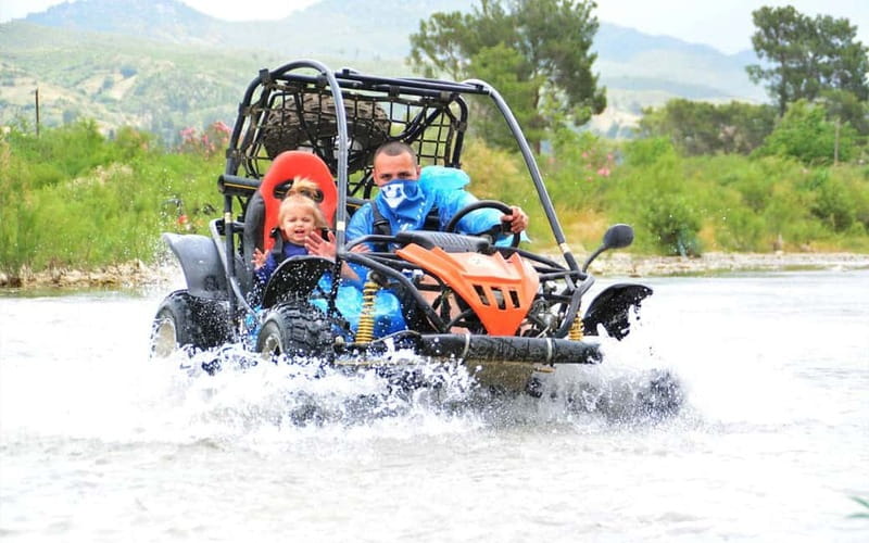 From Belek & City of Side Quad or Buggy Safari With Transfer - Is $41 good value?