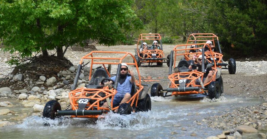 From Belek: Fully Combo Zipline, Quad Safari, Rafting, Lunch - Quad safari through the Taurus Mountains
