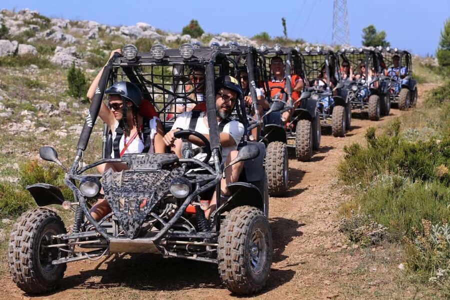 From Belek & Side: Buggy or Quad Safari with Hotel Transfer - Key points before you book