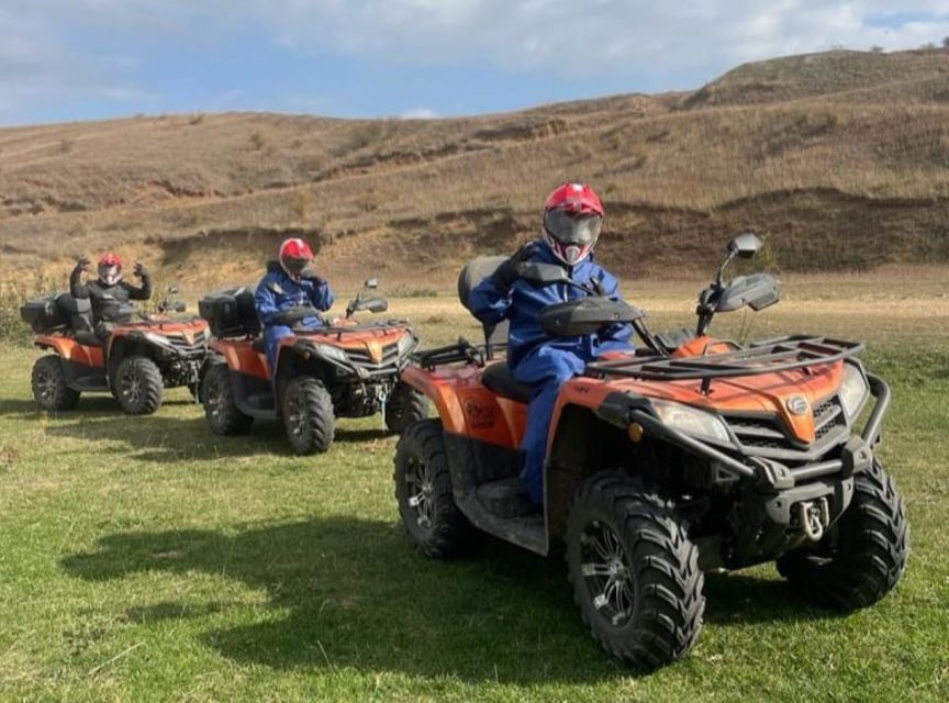 From Bucharest: Forest and Hills ATV Quad Bike Tour - Should you book this ATV tour?