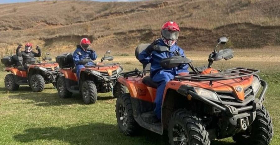 From Bucharest: Forest and Hills ATV Quad Bike Tour - Leaving Bucharest for rural Romania