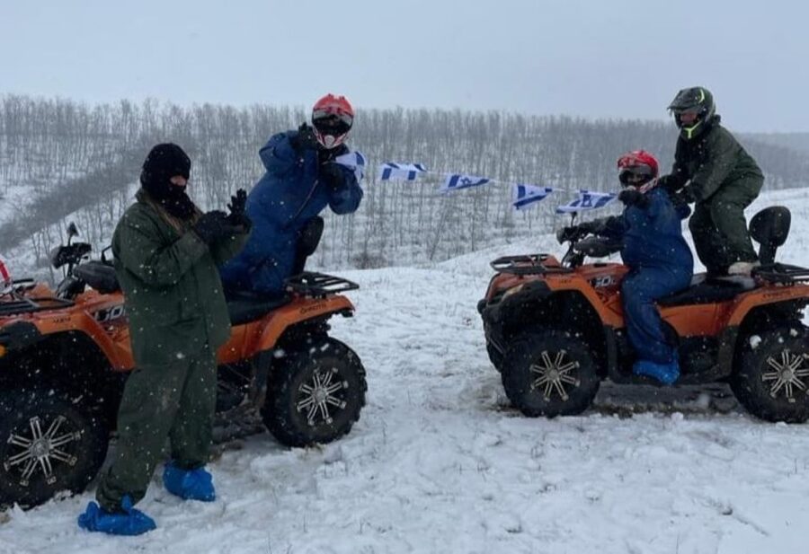 From Bucharest: Forest and Hills ATV Quad Bike Tour - Two hours through forest, fields, and hills