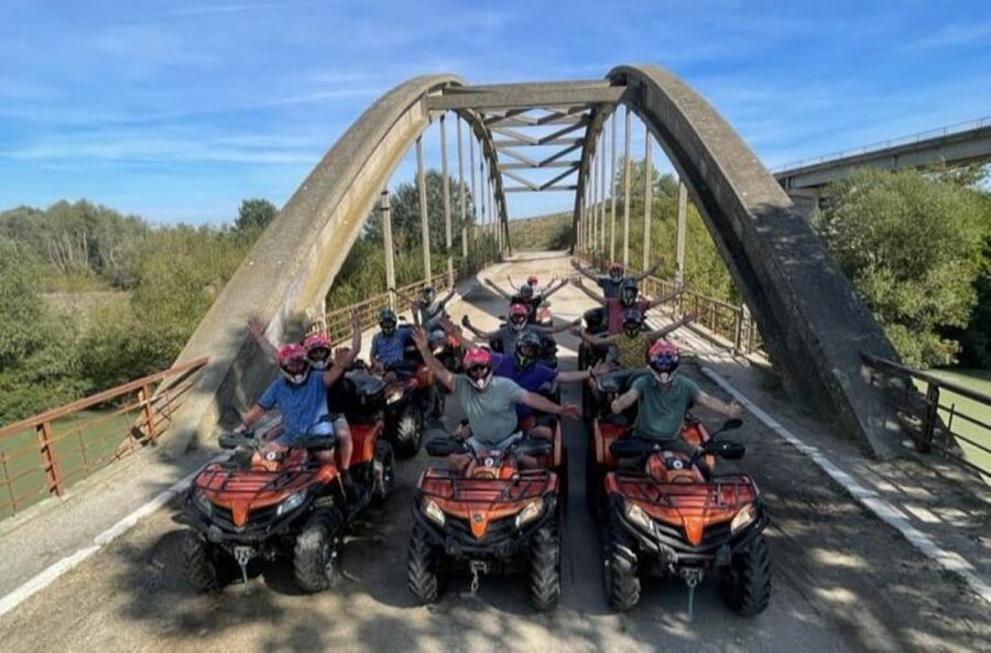 From Bucharest: Forest and Hills ATV Quad Bike Tour - Winter mud, summer dust, and the clothing question