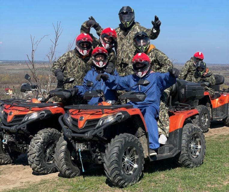 From Bucharest: Forest and Hills ATV Quad Bike Tour - Who will enjoy this most?