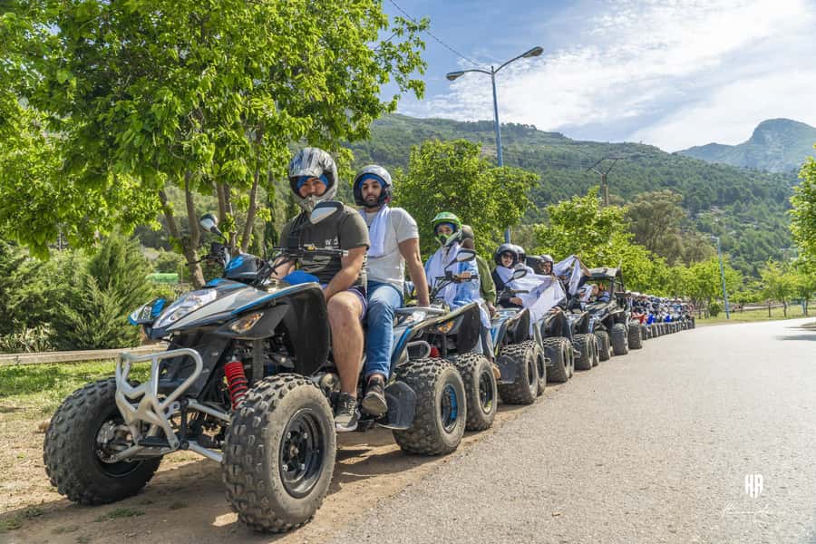 From Chefchaouen: ATV-Quad Guided Tour to Akchour Waterfall - Key points to know before booking