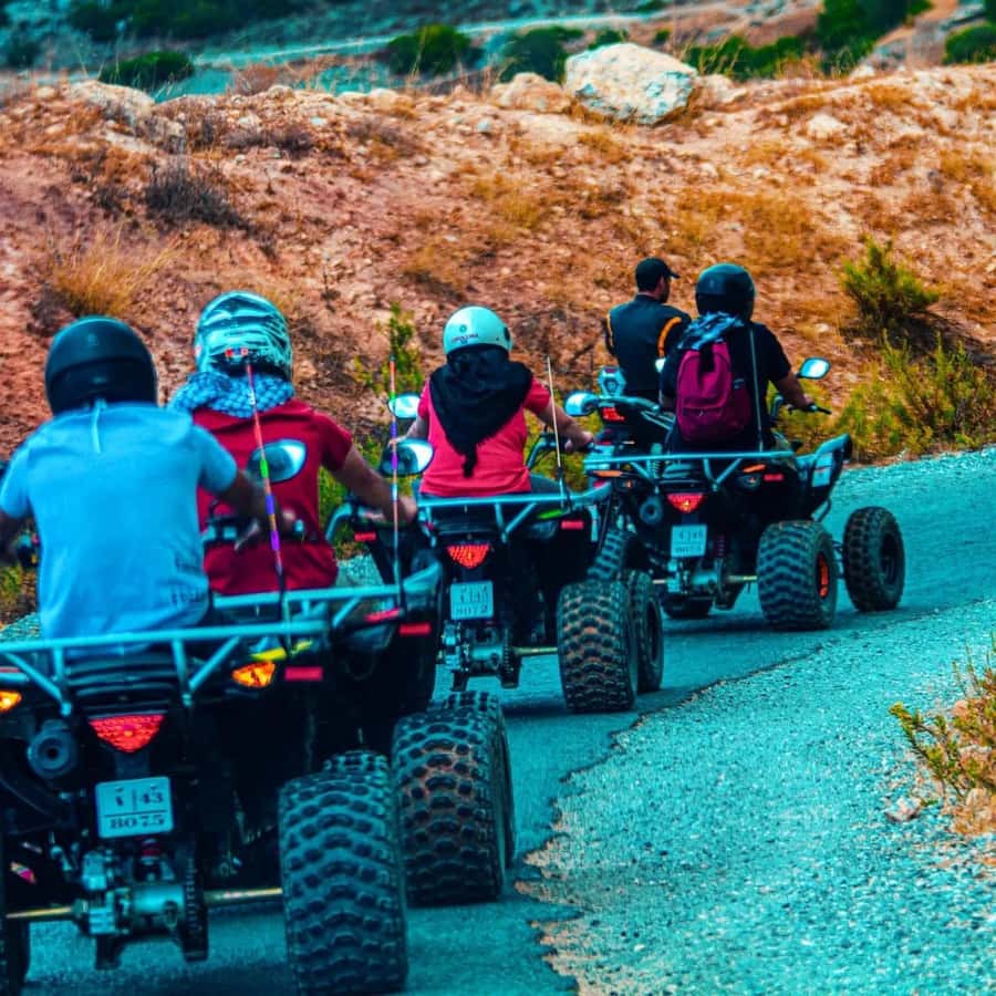 From Chefchaouen: ATV-Quad Guided Tour to Akchour Waterfall - What the route feels like on a quad