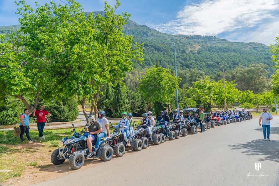 From Chefchaouen: ATV-Quad Guided Tour to Akchour Waterfall - Scenic stops, viewpoints, and local details