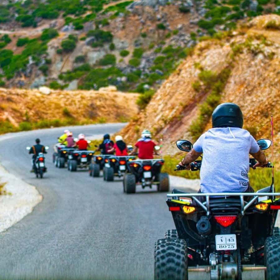 From Chefchaouen: ATV-Quad Guided Tour to Akchour Waterfall - The tea break and return ride