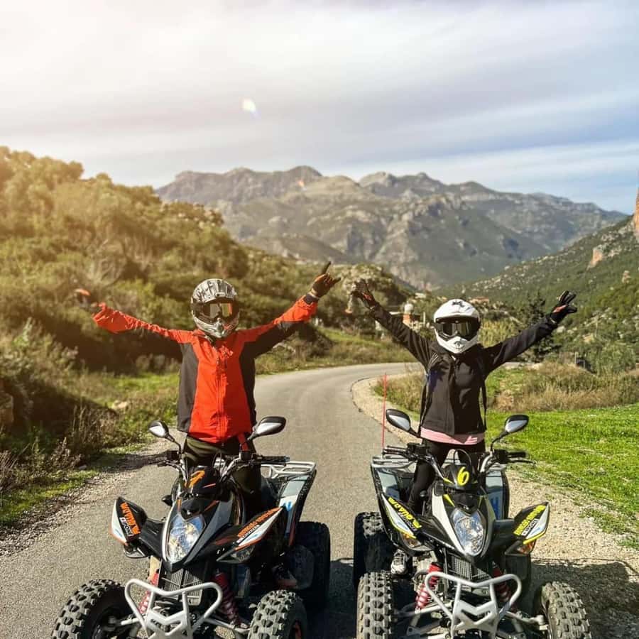 From Chefchaouen: ATV-Quad Guided Tour to Akchour Waterfall - My verdict on the Chefchaouen to Akchour ride
