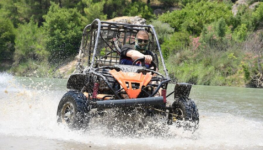From city of Side: Taurus Mountains Buggy Safari - Key points to know before you book