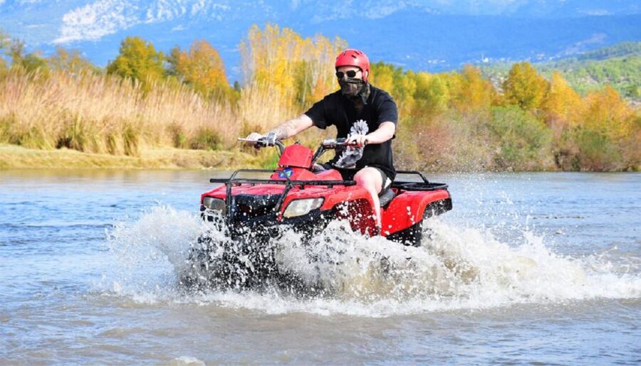 From city of Side: Taurus Mountains Quad ATV Tour - Key points to know before you book