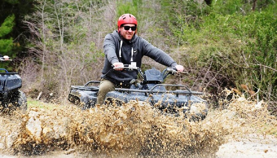 From city of Side: Taurus Mountains Quad ATV Tour - Photos, souvenirs, and extra costs