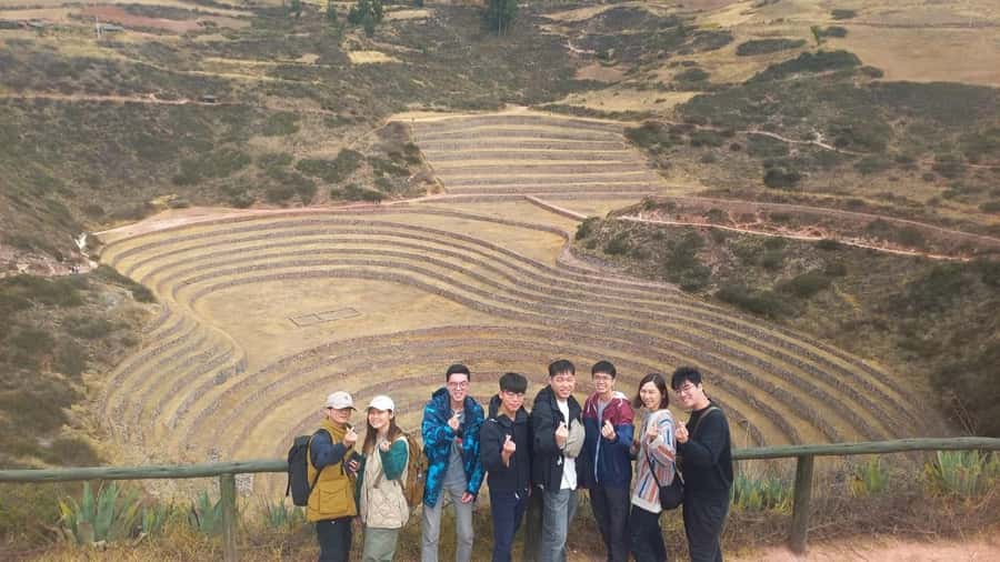 from Cusco: Atv Tour Maras, Moray, and Salt Mines - Moray and the mystery of the Inca terraces
