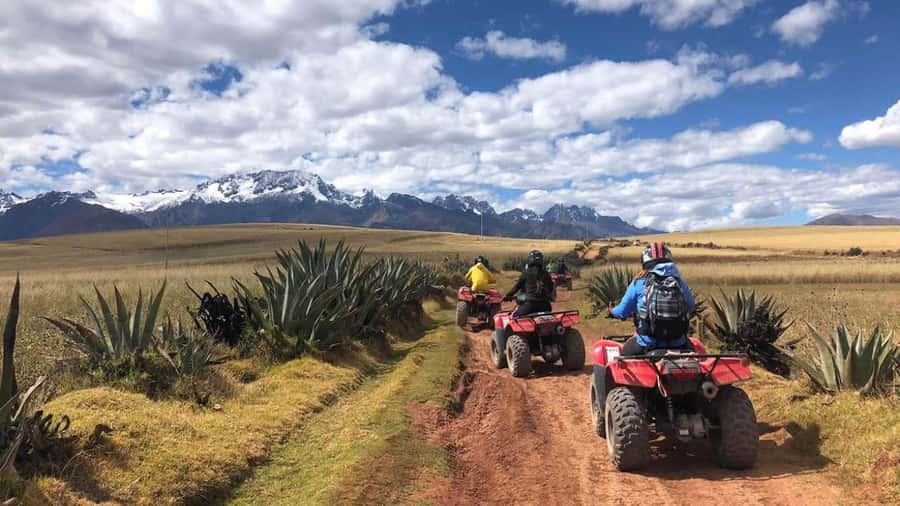 from Cusco: Atv Tour Maras, Moray, and Salt Mines - Getting picked up in Cusco’s historic center