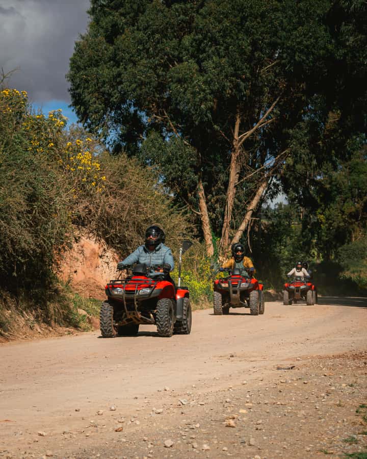 From Cusco: Quad bike tour Moray and Salt Mines - How much value do you get for $27?