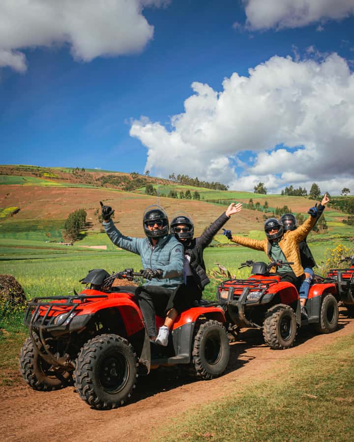 From Cusco: Quad bike tour Moray and Salt Mines - Weather, clothing, and practical preparation