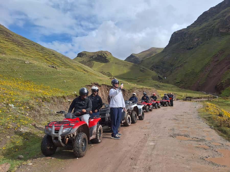 From cusco: Rainbow Mountain ATV Tour with meals - Key points to know before booking