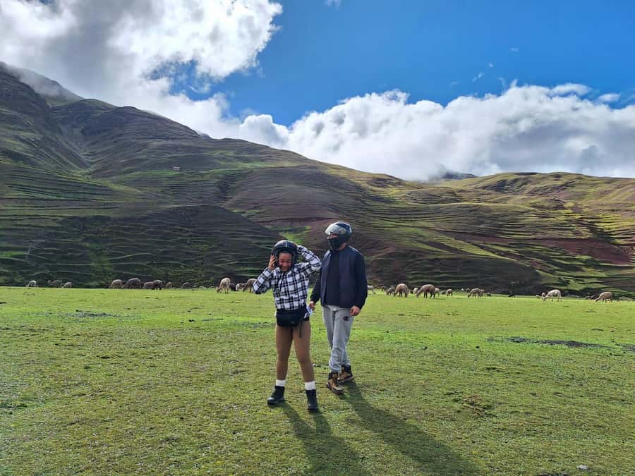 From cusco: Rainbow Mountain ATV Tour with meals - Practical packing advice for the mountain