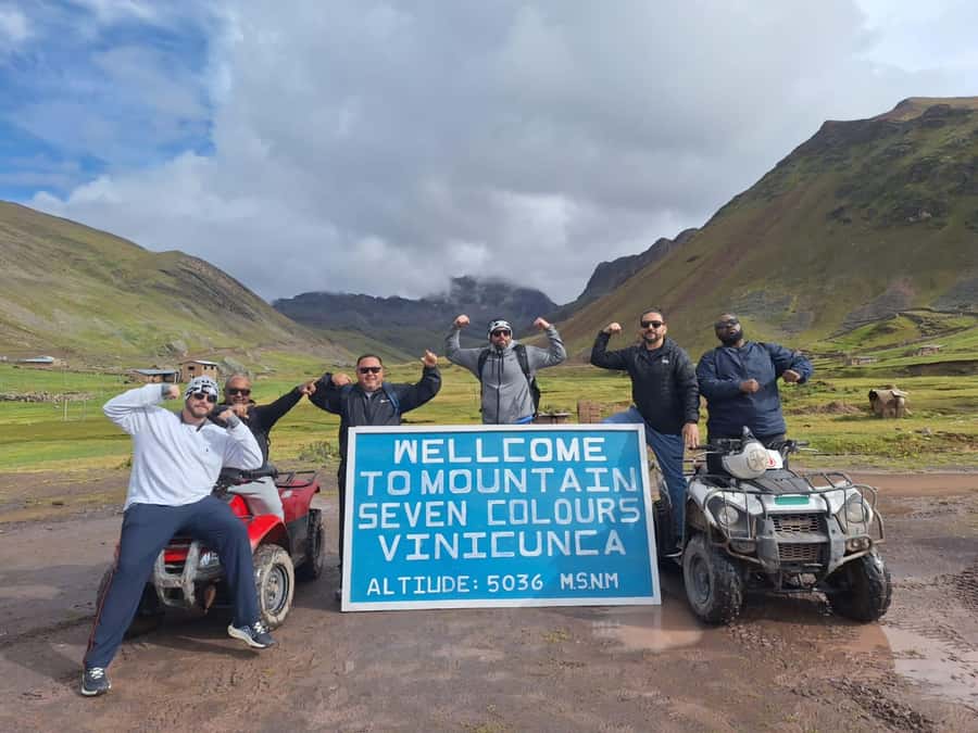 From cusco: Rainbow Mountain ATV Tour with meals - Why the early alarm is worth considering