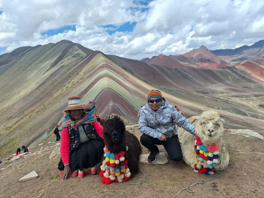 From cusco: Rainbow Mountain ATV Tour with meals - The ride back and lunch in Cusipata