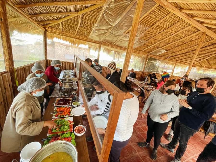 From Cusco: Rainbow Mountain in ATV Quad Bikes + meals - Lunch in Cusipata and the return to Cusco