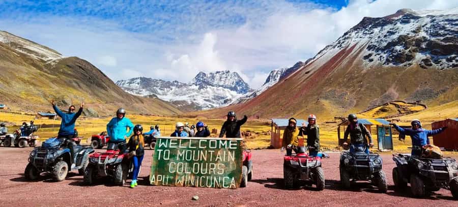 From Cusco: Rainbow Mountain in ATV Quad Bikes + meals - Guides, language, and the human side of the trip