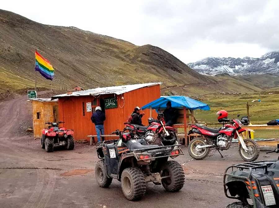 From Cusco: Rainbow Mountain in ATV Quad Bikes + meals - Who will enjoy this tour most