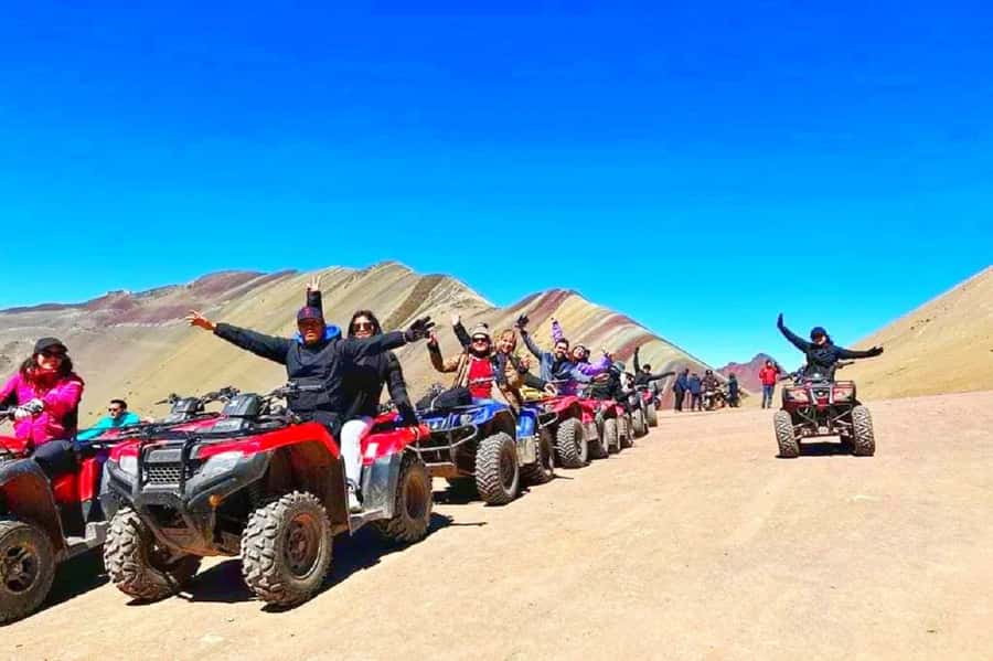 From Cusco: Rainbow Mountain in ATV Quad Bikes + meals - The early start and the long road from Cusco