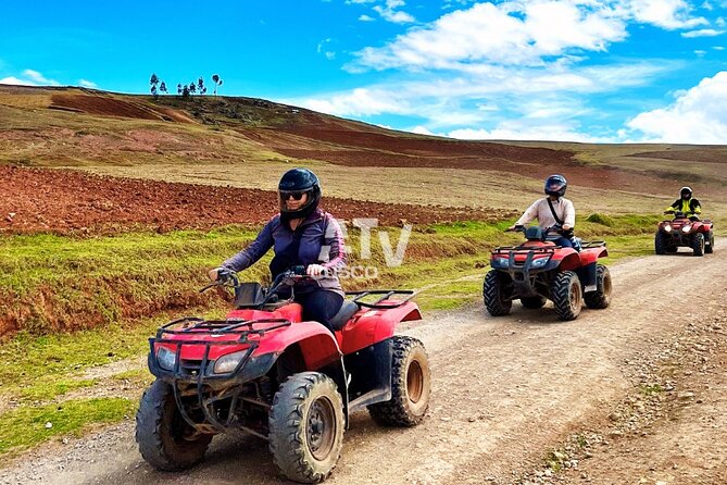 From Cusco Sacred Valley Tour ATV Moray And Salineras - Key points at a glance