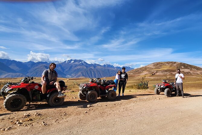 From Cusco Sacred Valley Tour ATV Moray And Salineras - The two-hour ride toward Moray