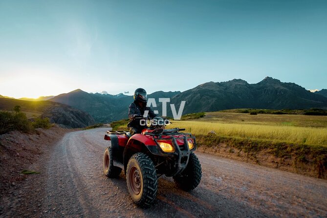 From Cusco Sacred Valley Tour ATV Moray And Salineras - Moray’s circular terraces and Inca farming ideas