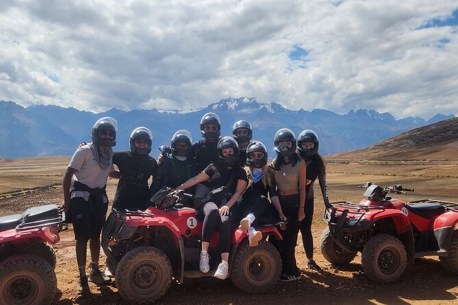 From Cusco Sacred Valley Tour ATV Moray And Salineras - Reaching the Maras salt mines by vehicle