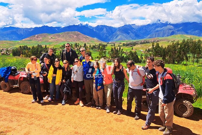 From Cusco Sacred Valley Tour ATV Moray And Salineras - What the $43 price really covers